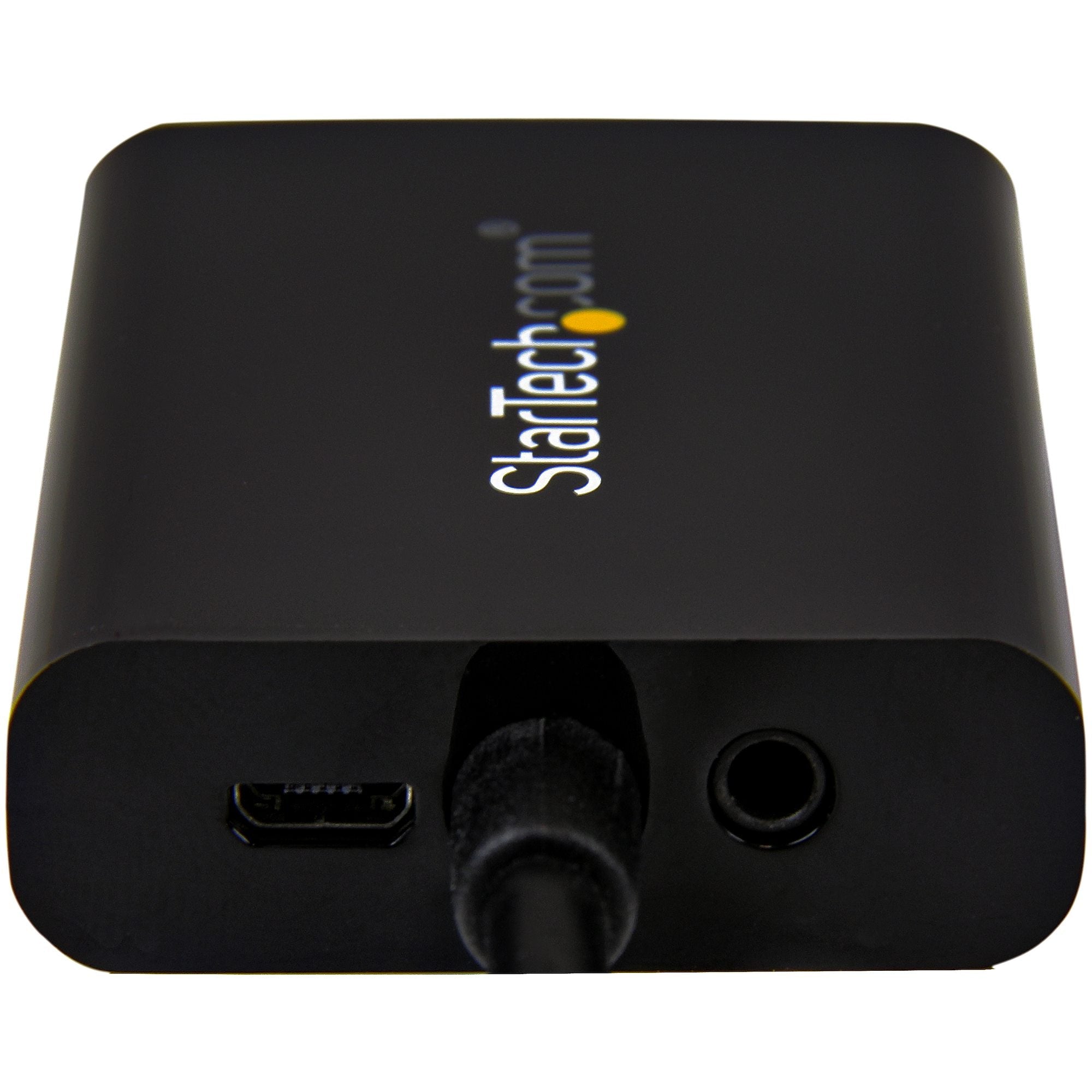 HDMI to VGA Video Adapter Converter with Audio for Desktop PC / Laptop / Ultrabook - 1920x1080 