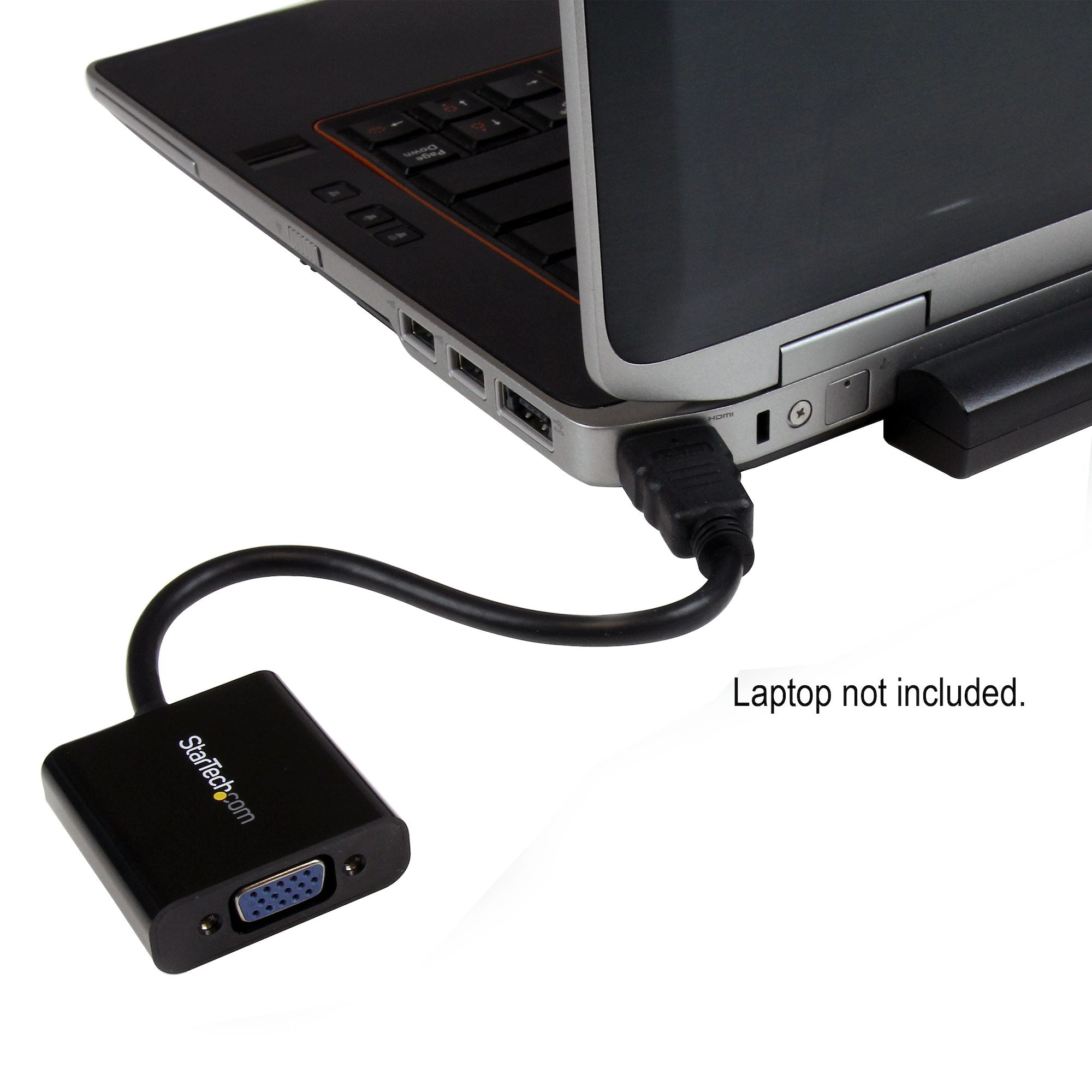 HDMI to VGA Adapter Converter for Desktop PC / Laptop / Ultrabook - 1920x1080 