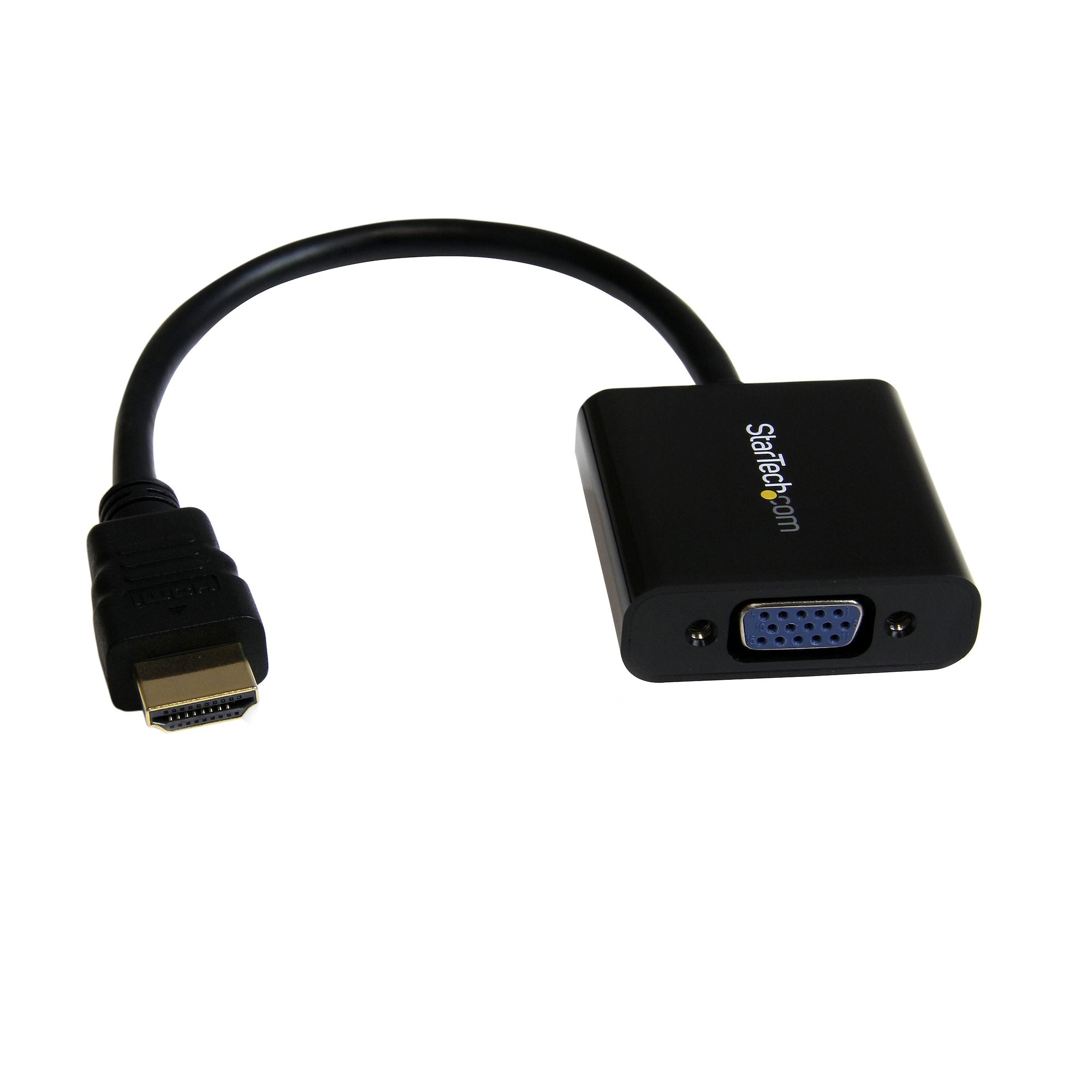 HDMI to VGA Adapter Converter for Desktop PC / Laptop / Ultrabook - 1920x1080 