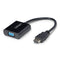HDMI to VGA Adapter, Active Video Converter For Laptop/Desktop, 1920x1080 (1080p), HDMI Source to VGA Monitor/Display/Projector