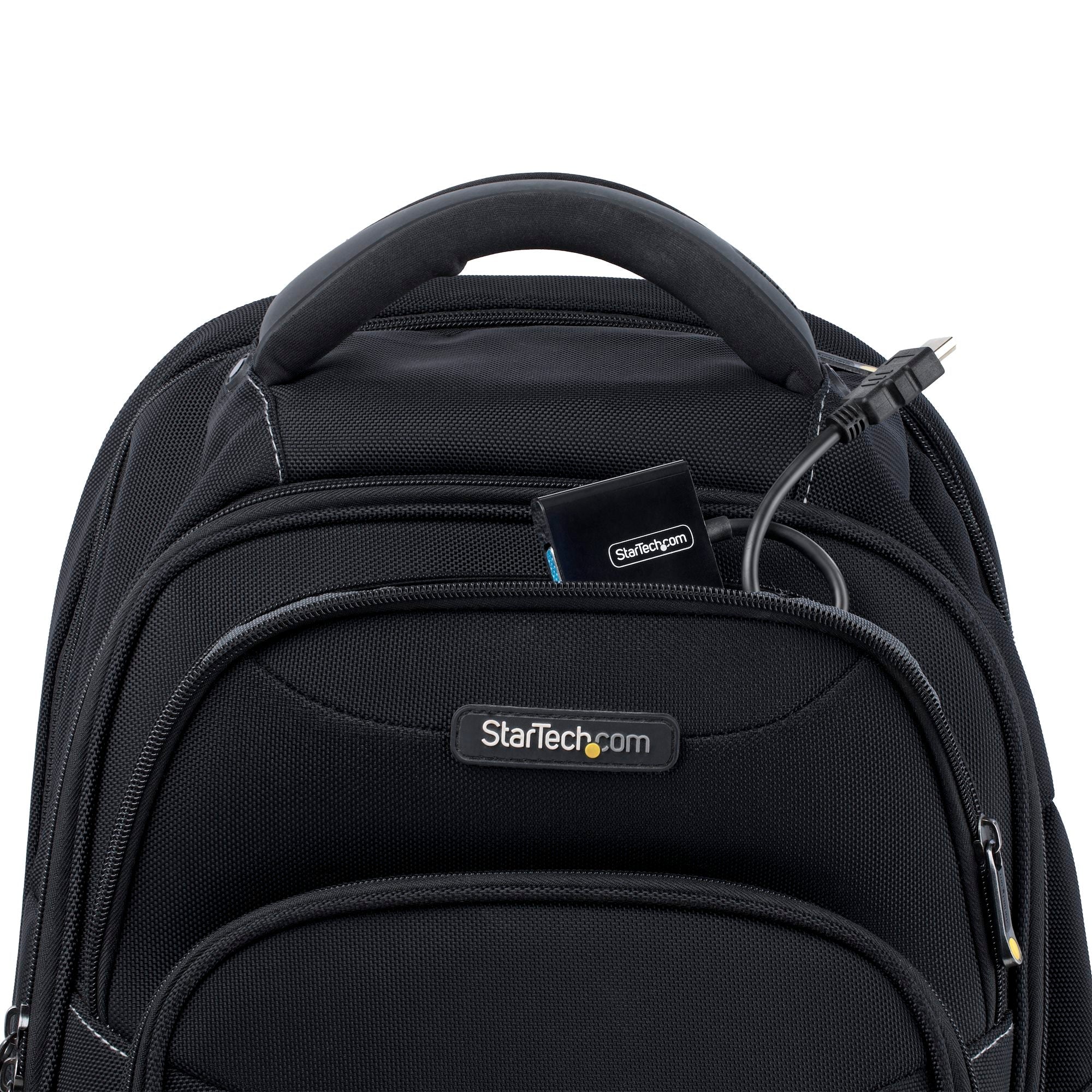 HDMI to VGA Adapter, Active Video Converter For Laptop/Desktop, 1920x1080 (1080p), HDMI Source to VGA Monitor/Display/Projector 