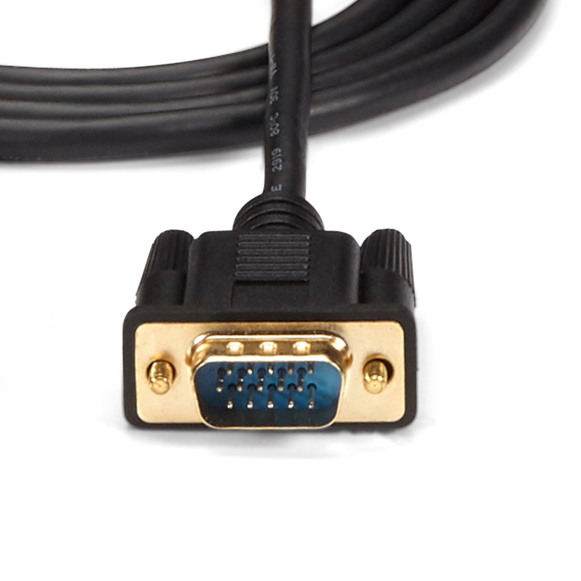 HDMI to VGA Active Converter Cable - HDMI to VGA Adapter - 1920x1200 or 1080p 