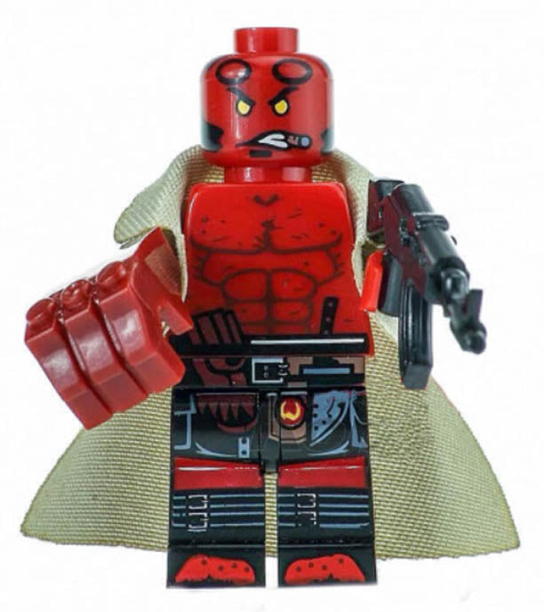 Minifigure - Hellboy 
