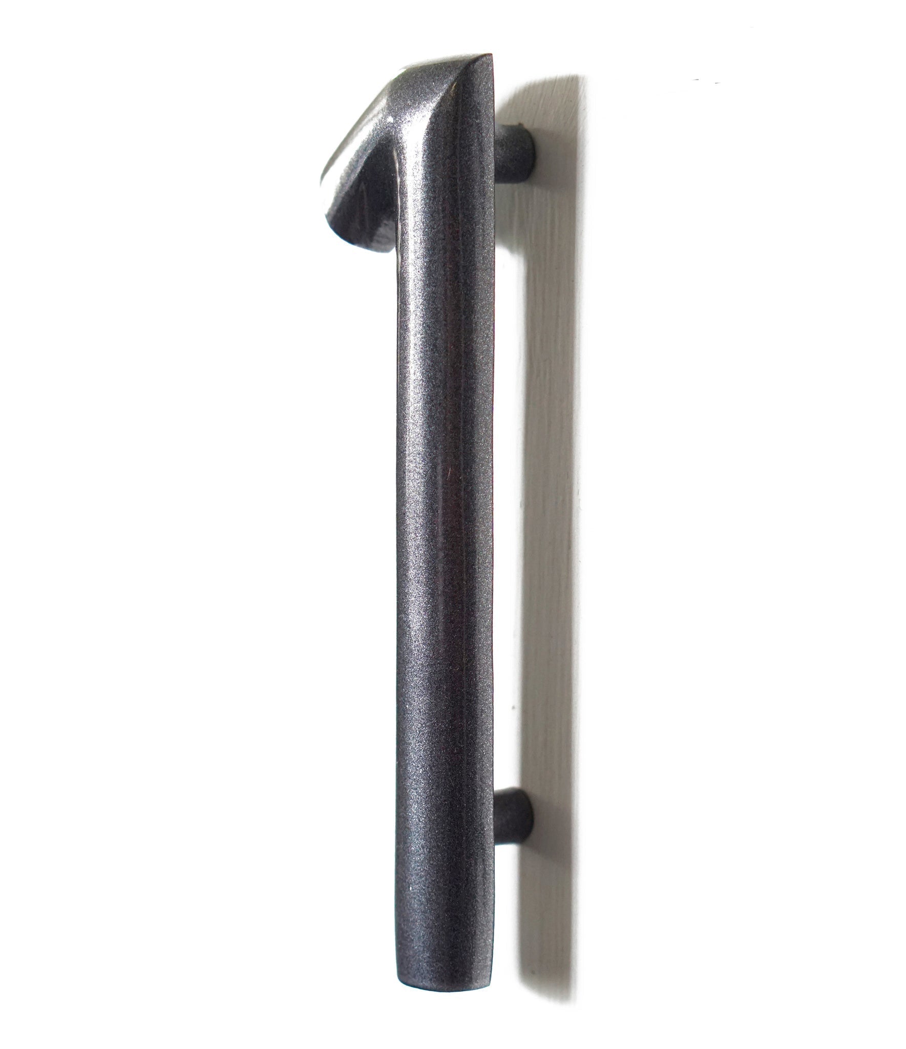 Round Shadow Number 1, Gun Metal, 5 Inch, Last Chance 