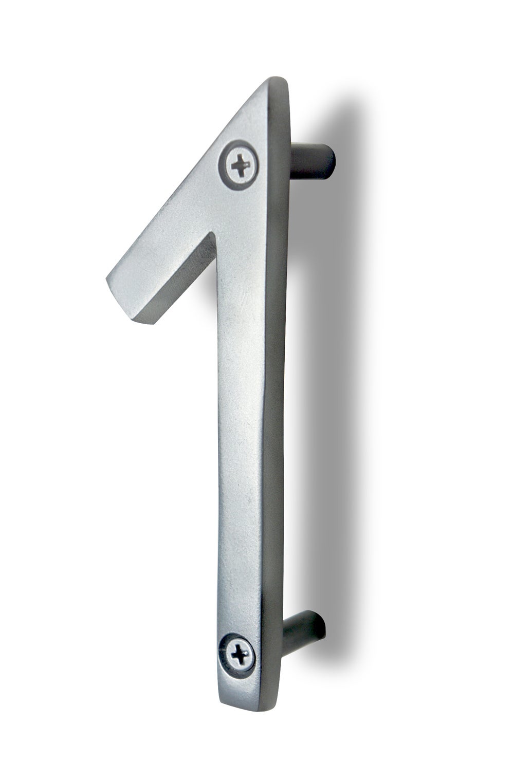Silver Shadow House Number 1, 6 inch, Last Chance 