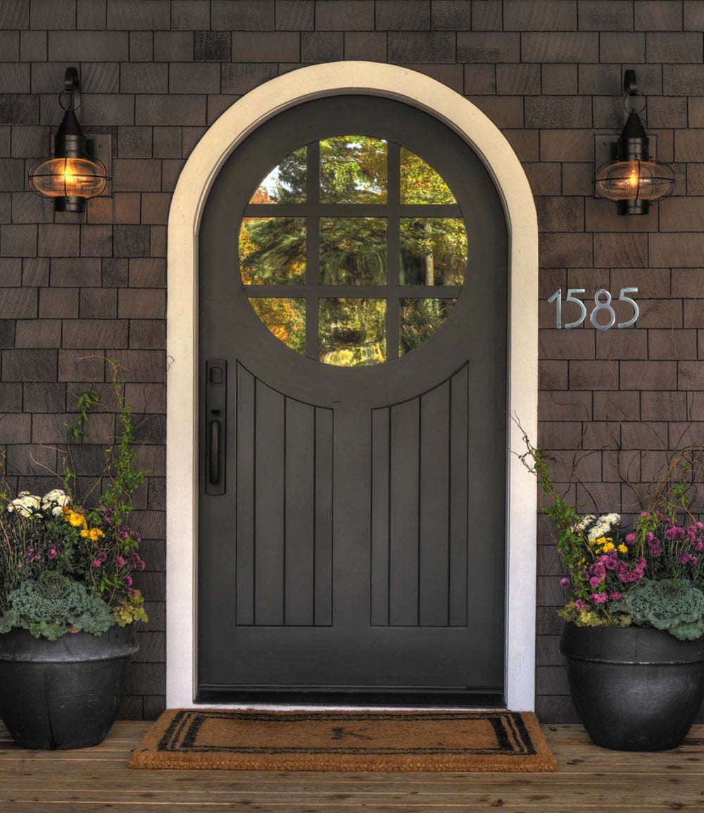 Silver Shadow House Number 2, 6 inch, Last Chance 