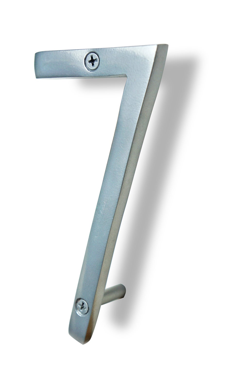 Silver Shadow House Number 7, 6 inch, Last Chance 