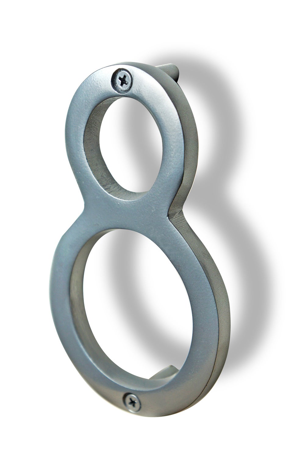 Silver Shadow House Number 8, 6 inch, Last Chance 