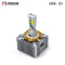 HYUGA HDX Series HID to LED Headlight Conversion Kit – D1S D1R D3S D3R D8S D8R, 7545 CSP, Plug & Play (2 Bulbs)