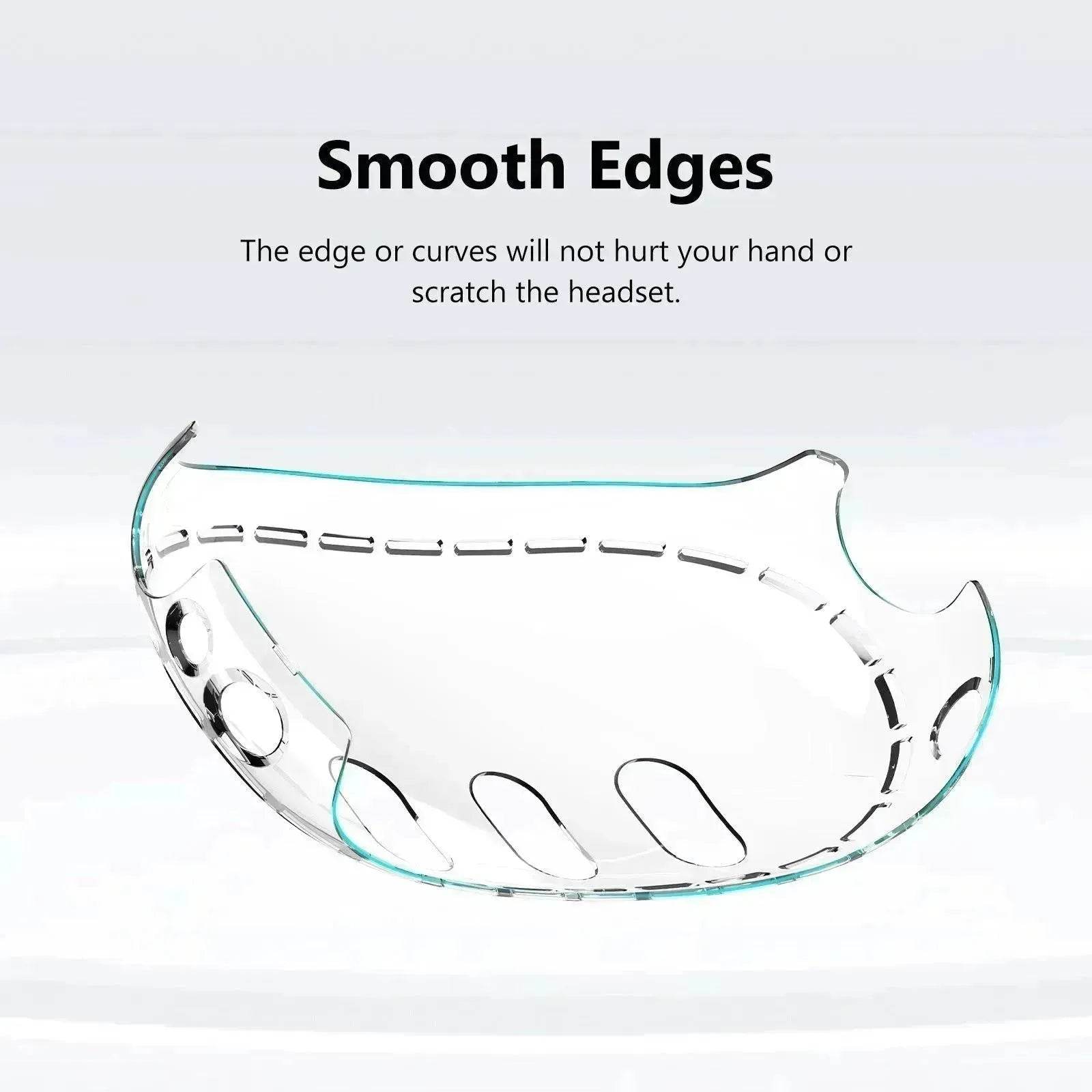 High Transparent PC Protective Case Drop-resistant Anti-scratch VR Glasses Accessories 