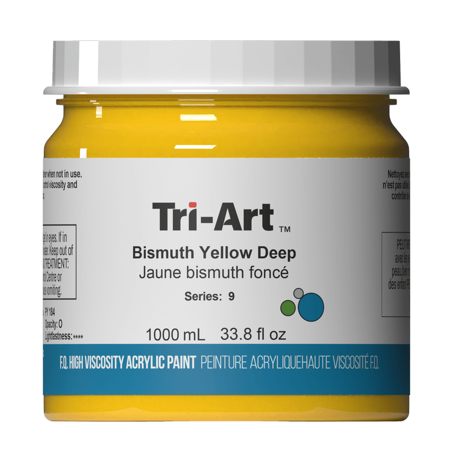 Tri-Art High Viscosity - Bismuth Yellow Deep 
