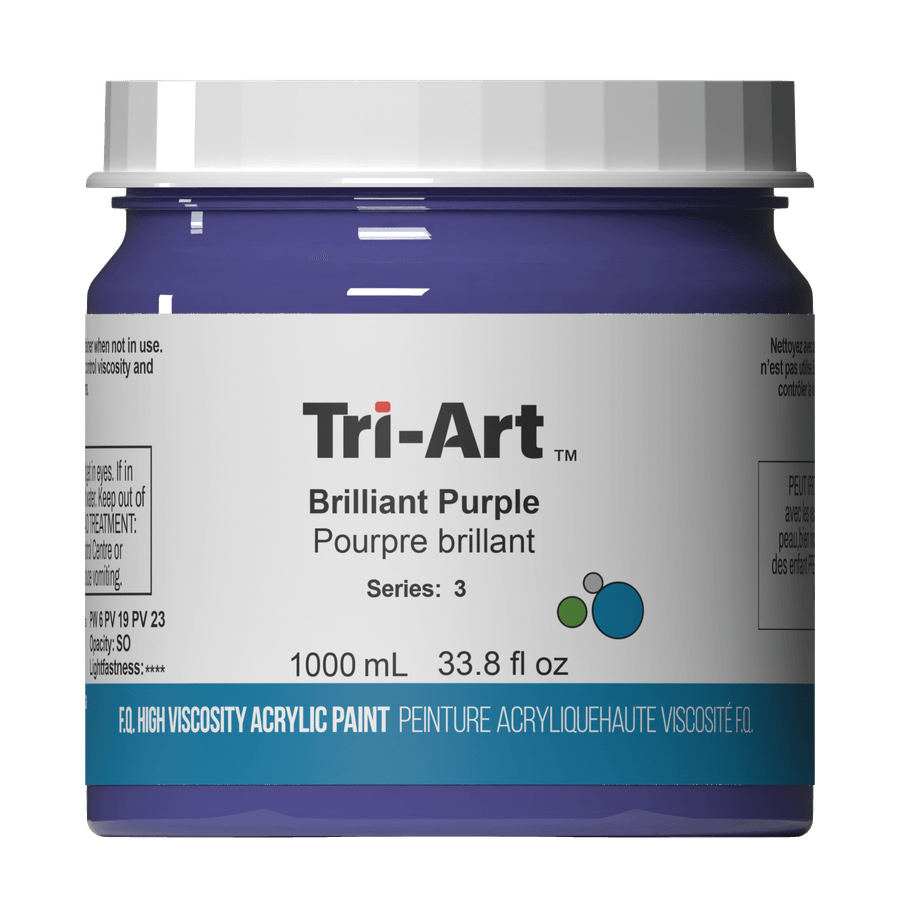Tri-Art High Viscosity - Brilliant Purple 