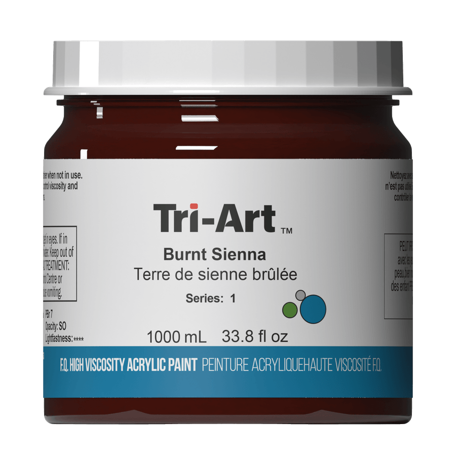Tri-Art High Viscosity - Burnt Sienna 