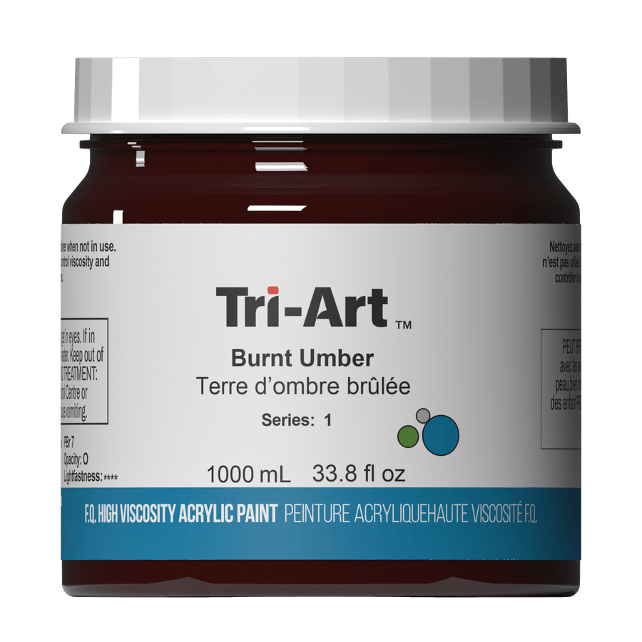 Tri-Art High Viscosity - Burnt Umber 