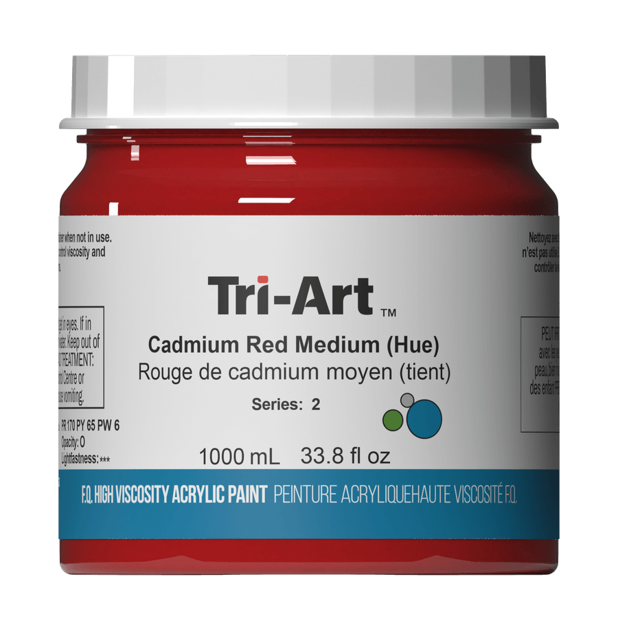 Tri-Art High Viscosity - Cadmium Red Medium (Hue) 
