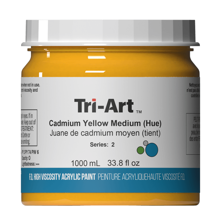 Tri-Art High Viscosity - Cadmium Yellow Medium (Hue) 