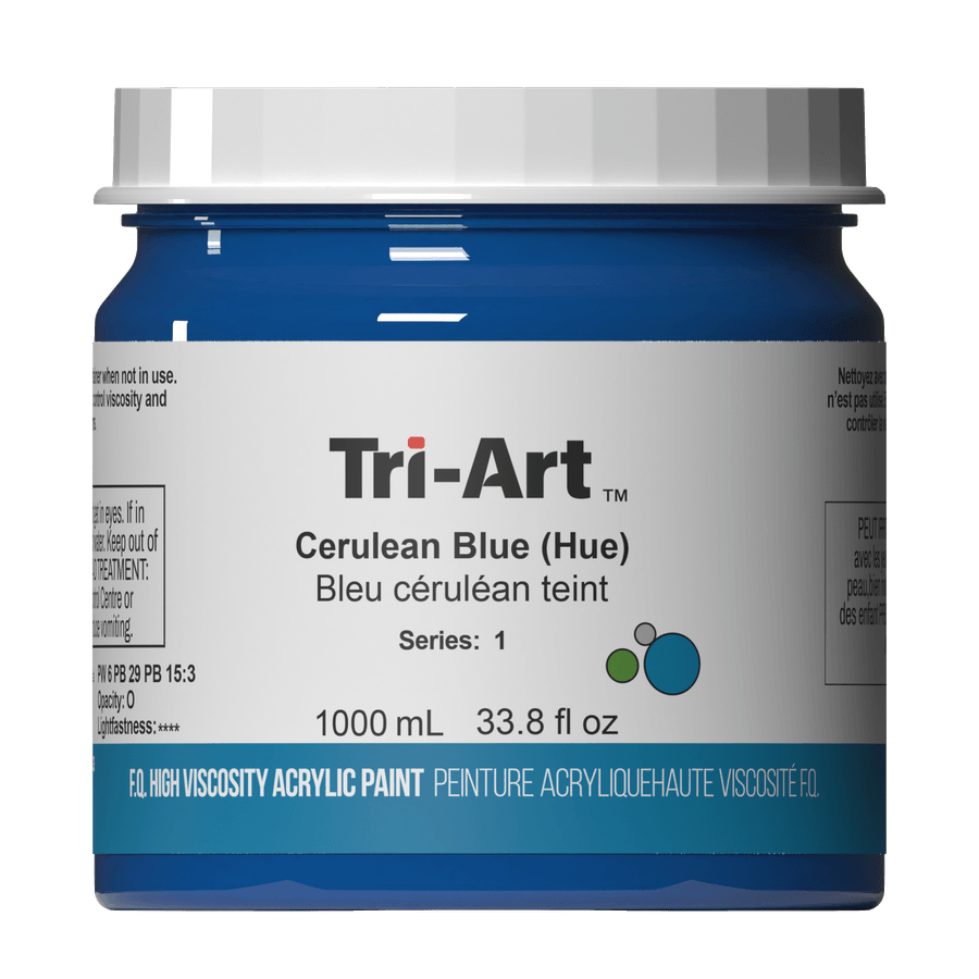 Tri-Art High Viscosity - Cerulean Blue (Hue) 