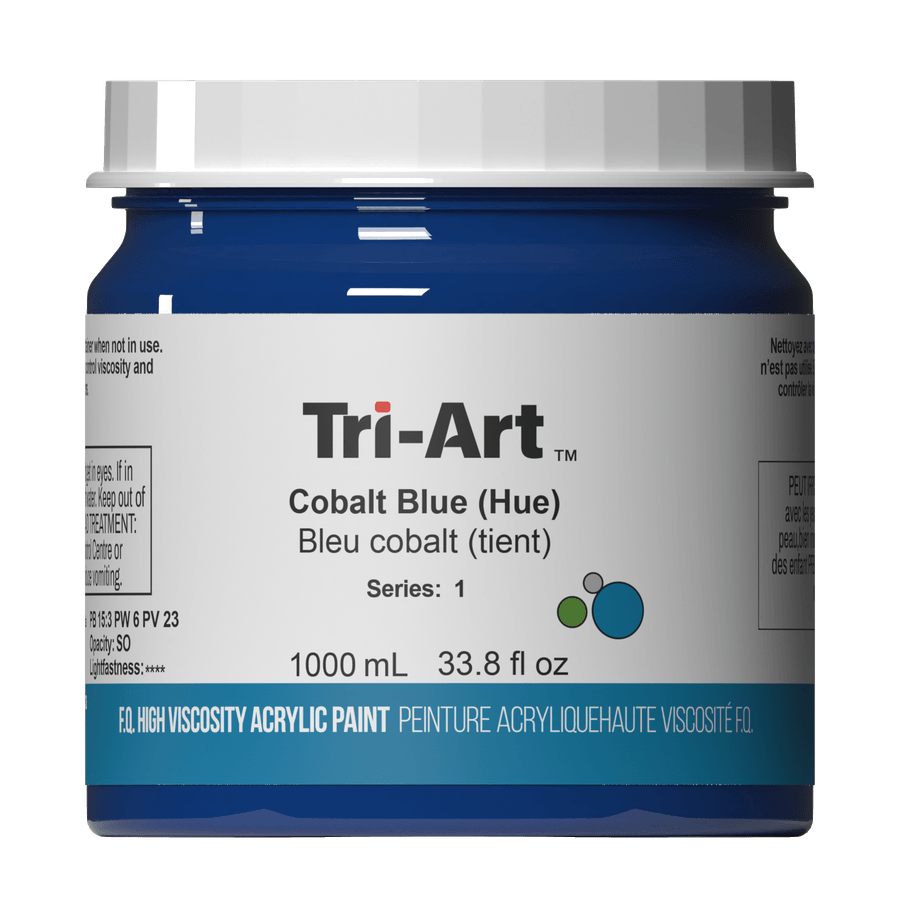 Tri-Art High Viscosity - Cobalt Blue (Hue) 