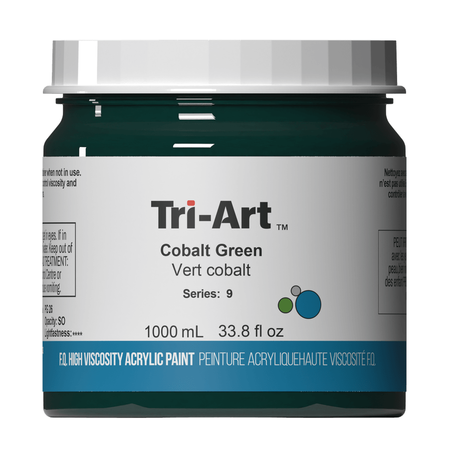 Tri-Art High Viscosity - Cobalt Green 