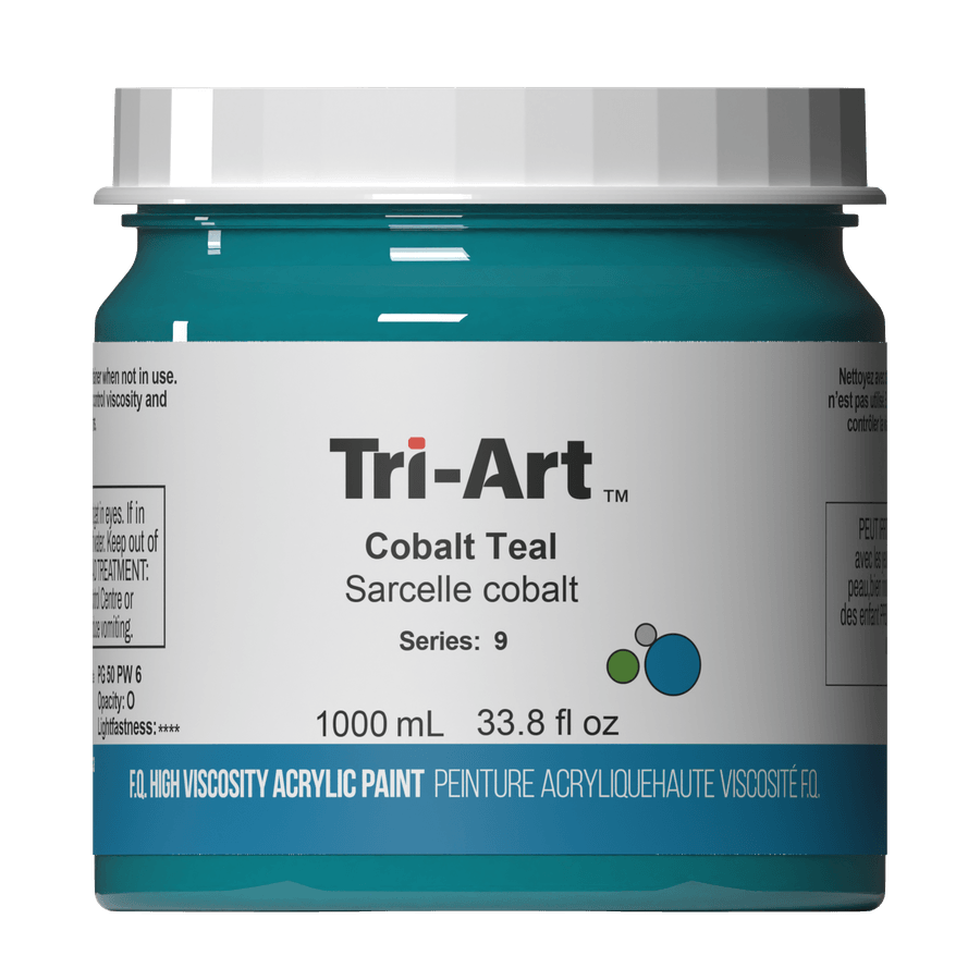 Tri-Art High Viscosity - Cobalt Teal 