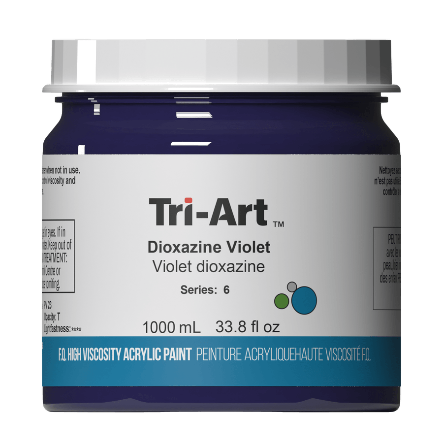 Tri-Art High Viscosity - Dioxazine Violet 
