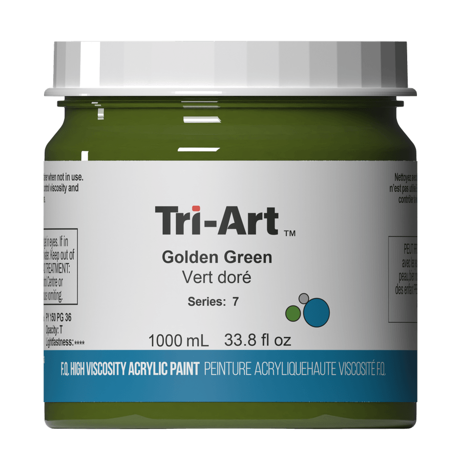 Tri-Art High Viscosity - Golden Green 