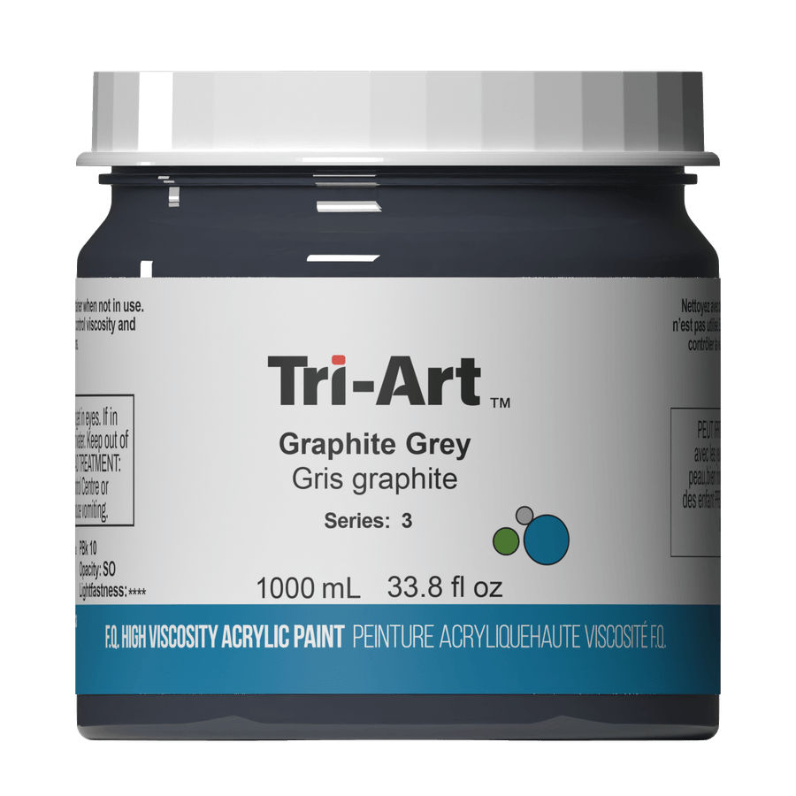 Tri-Art High Viscosity - Graphite Grey 