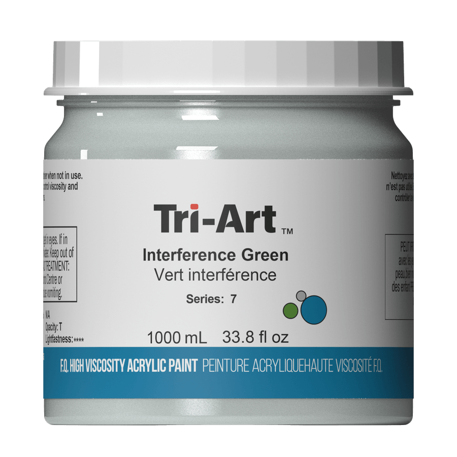 Tri-Art High Viscosity - Interference Green 