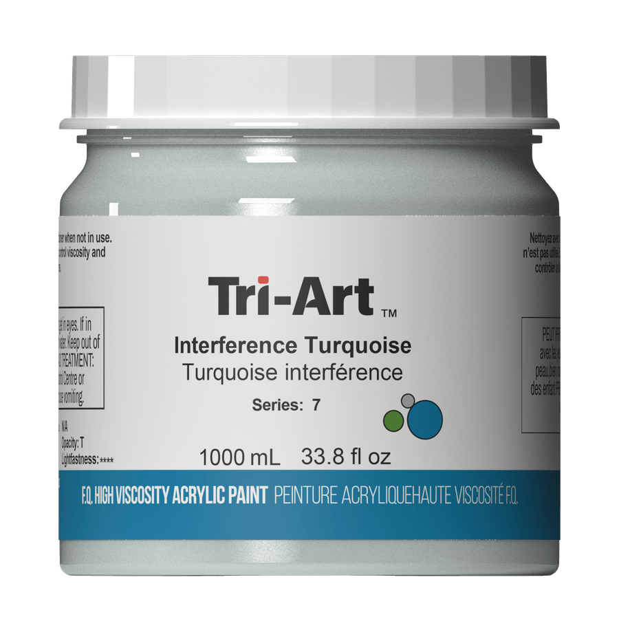 Tri-Art High Viscosity - Interference Turquoise 