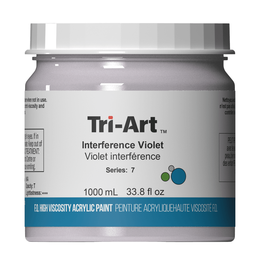 Tri-Art High Viscosity - Interference Violet 