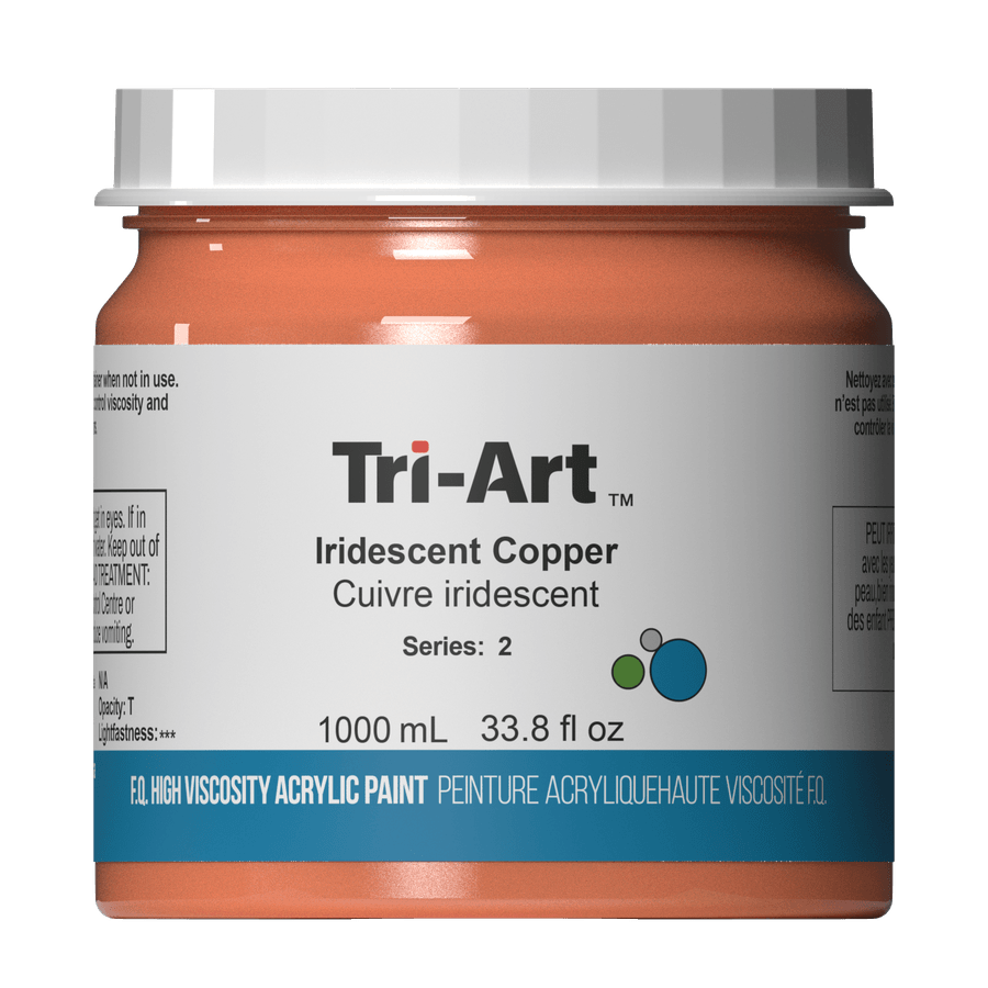 Tri-Art High Viscosity - Iridescent Copper 