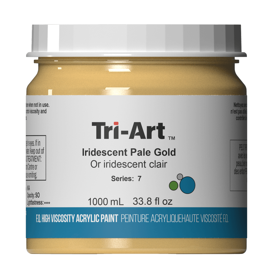 Tri-Art High Viscosity - Iridescent Pale Gold 