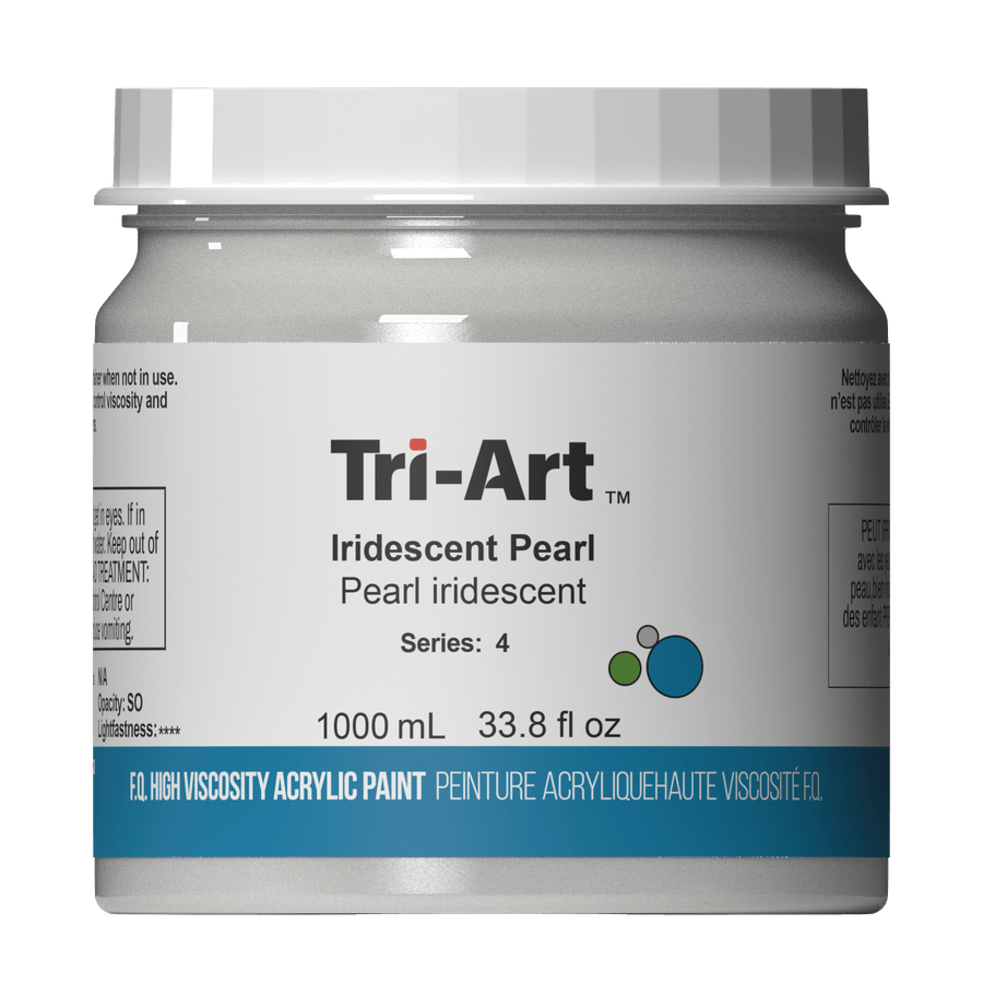 Tri-Art High Viscosity - Iridescent Pearl 