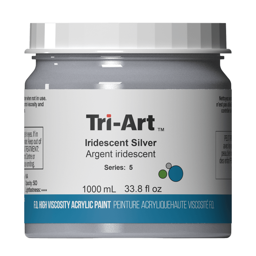 Tri-Art High Viscosity - Iridescent Silver 