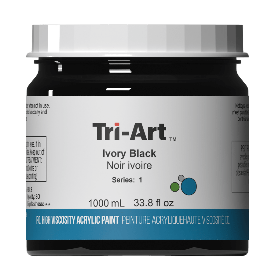 Tri-Art High Viscosity - Ivory Black 