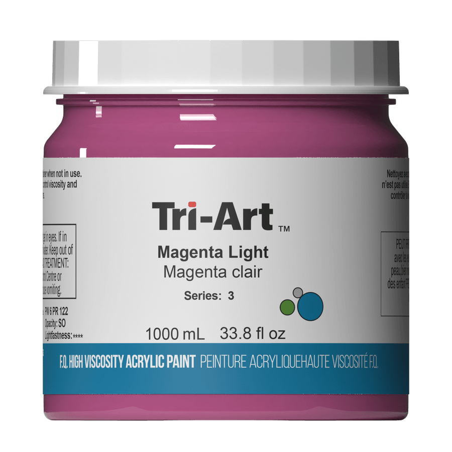 Tri-Art High Viscosity - Magenta Light 