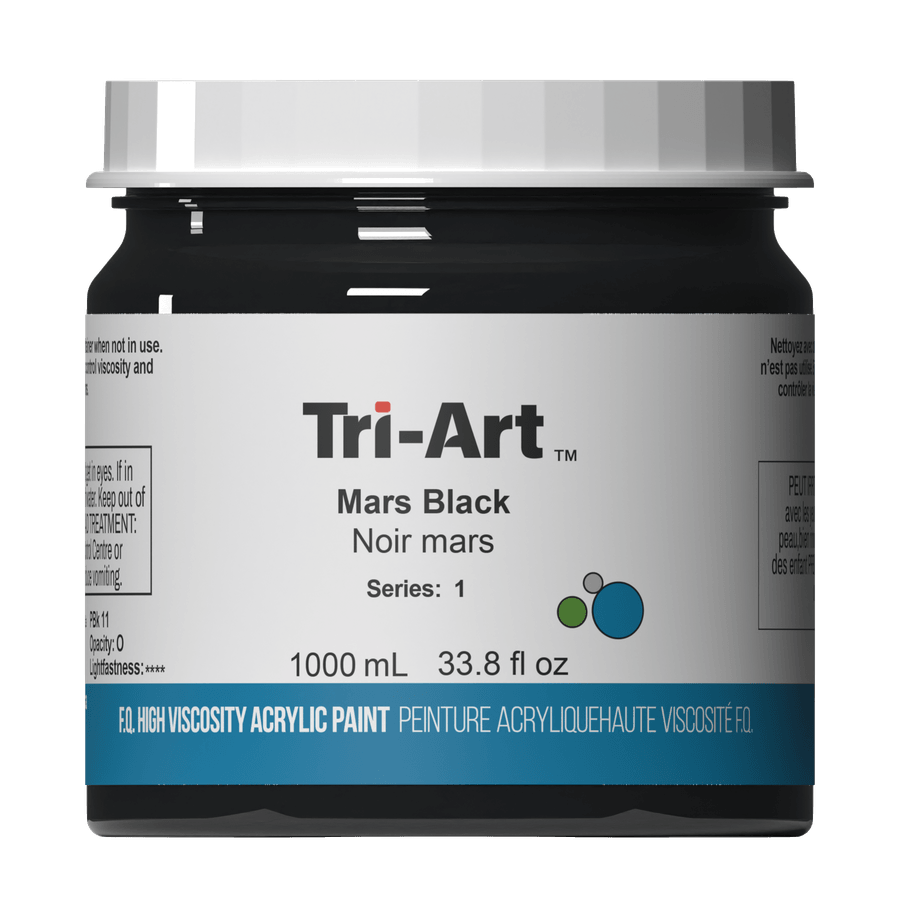 Tri-Art High Viscosity - Mars Black 