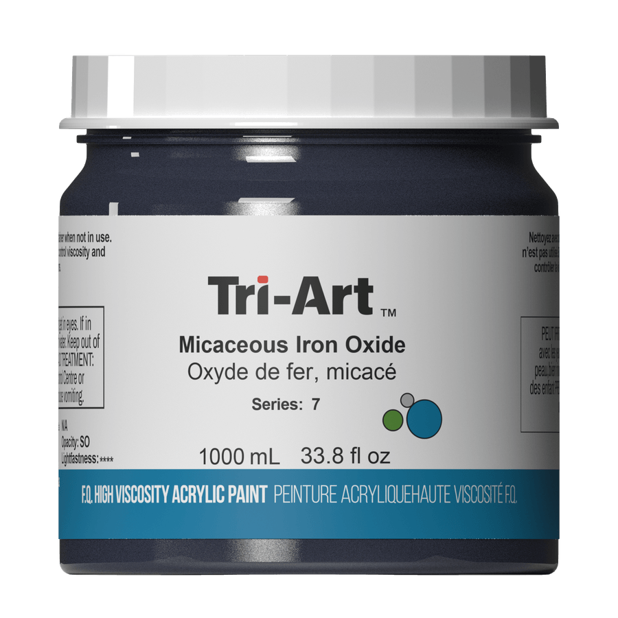 Tri-Art High Viscosity - Micaceous Iron Oxide 