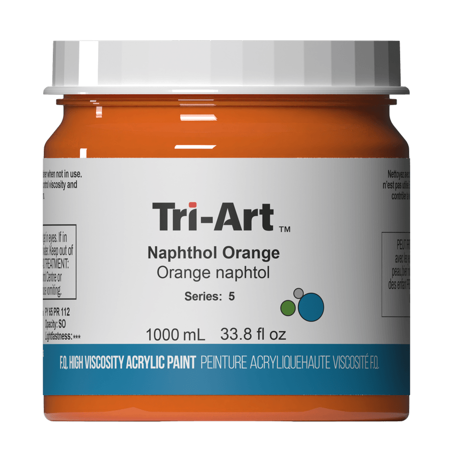 Tri-Art High Viscosity - Naphthol Orange 