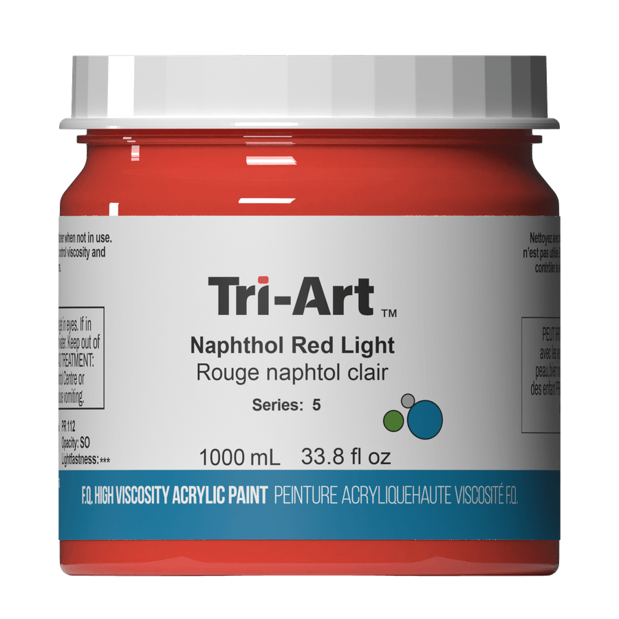 Tri-Art High Viscosity - Naphthol Red Light 