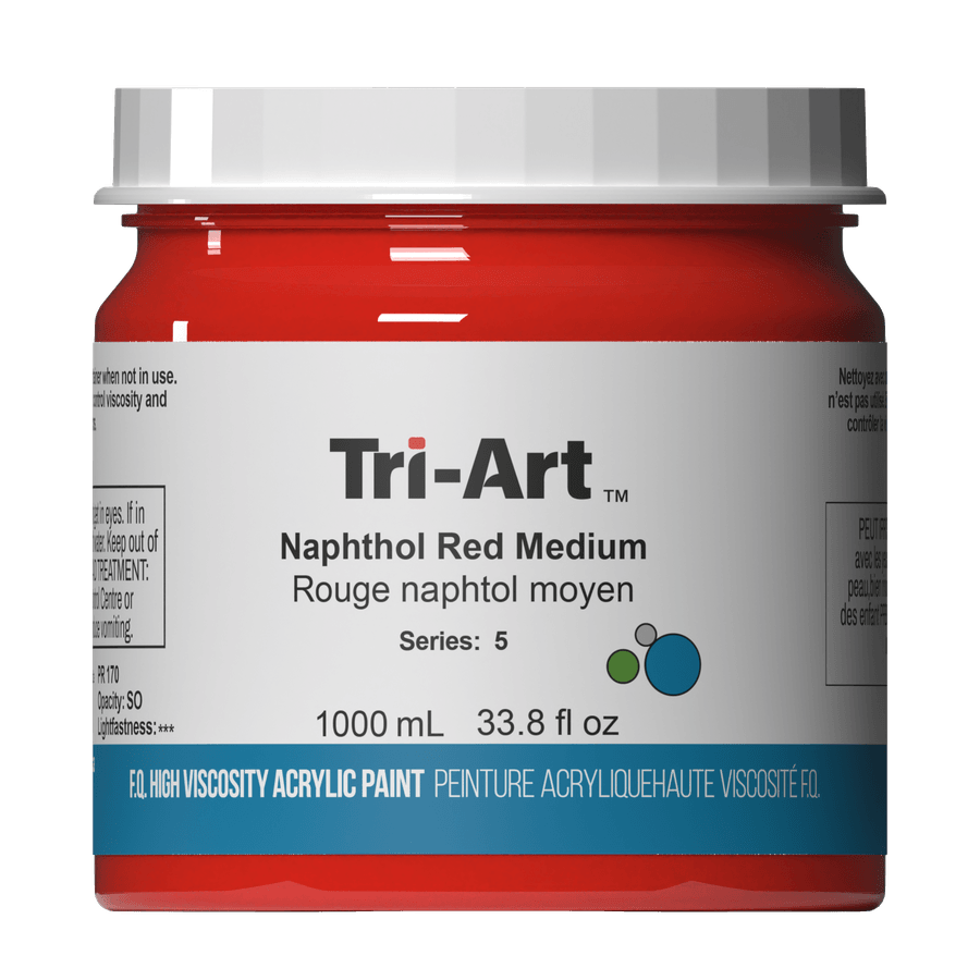 Tri-Art High Viscosity - Naphthol Red Medium 