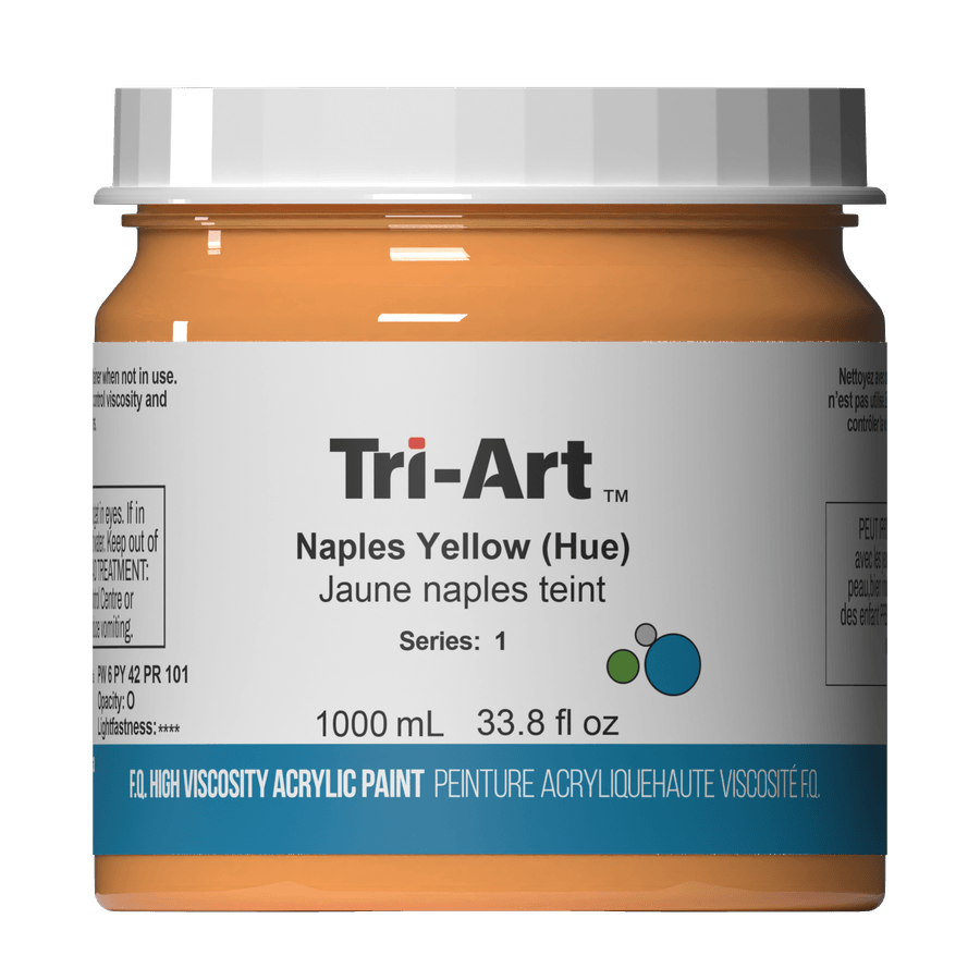 Tri-Art High Viscosity - Naples Yellow (Hue) 
