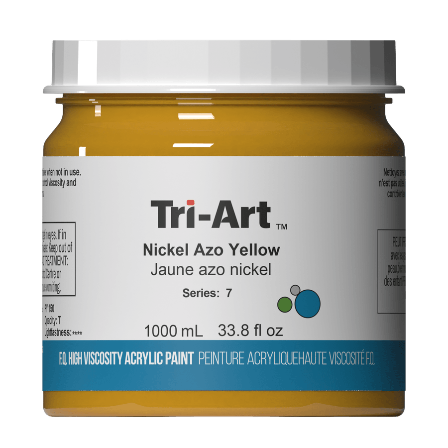 Tri-Art High Viscosity - Nickel Azo Yellow 