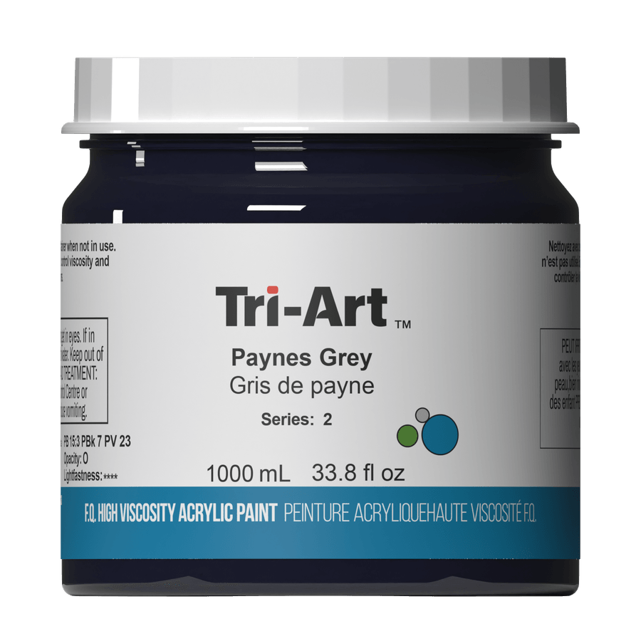Tri-Art High Viscosity - Paynes Grey 
