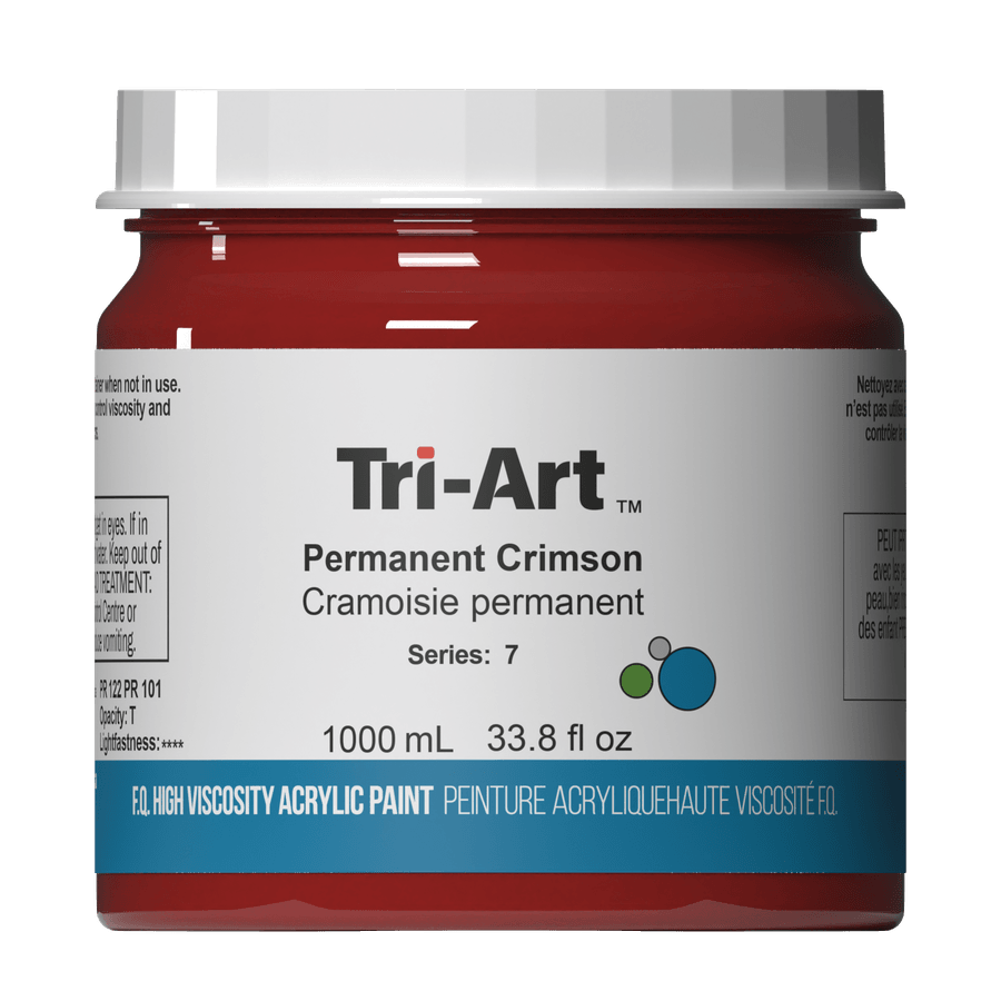 Tri-Art High Viscosity - Permanent Crimson 
