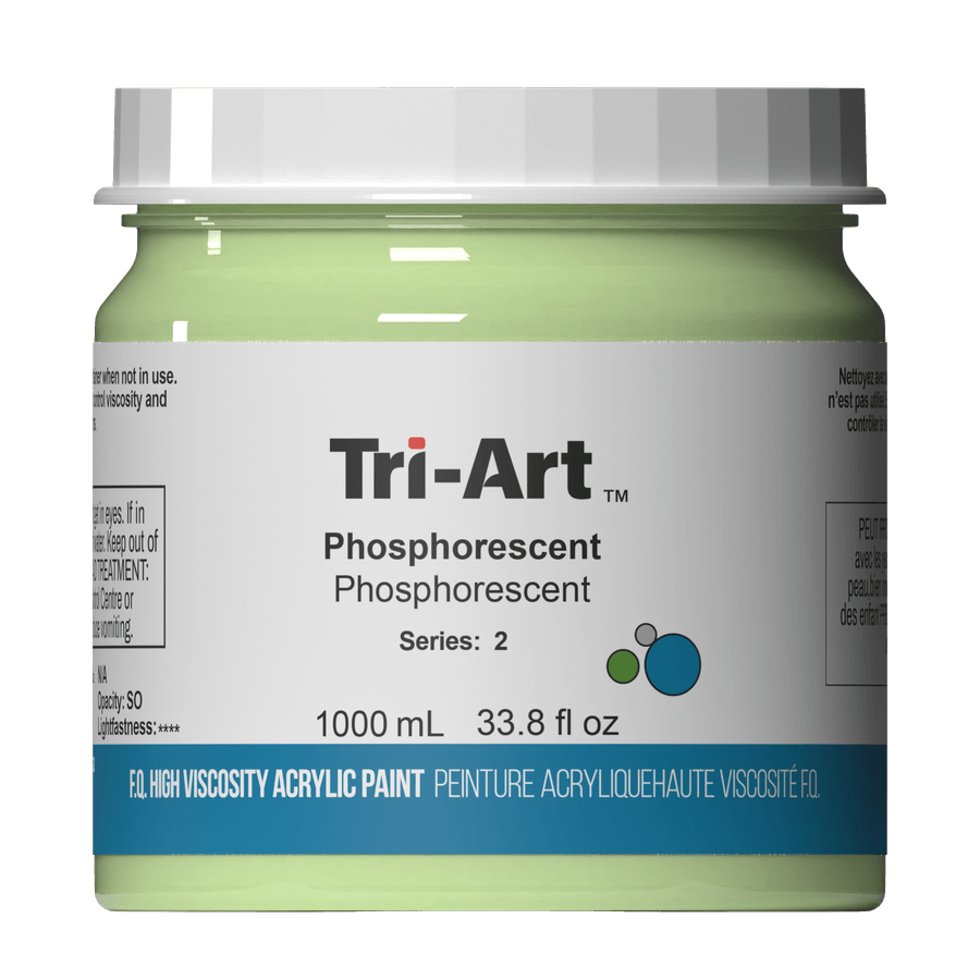Tri-Art High Viscosity - Phosphorescent 