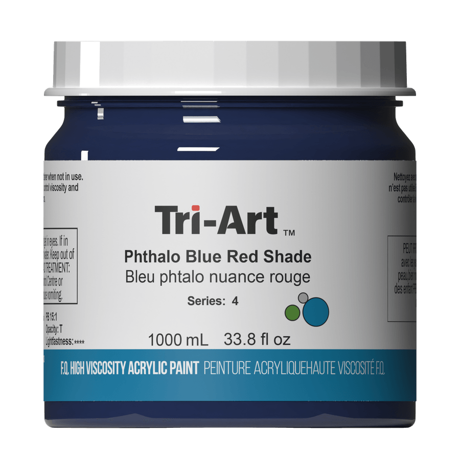 Tri-Art High Viscosity - Phthalo Blue Red Shade 