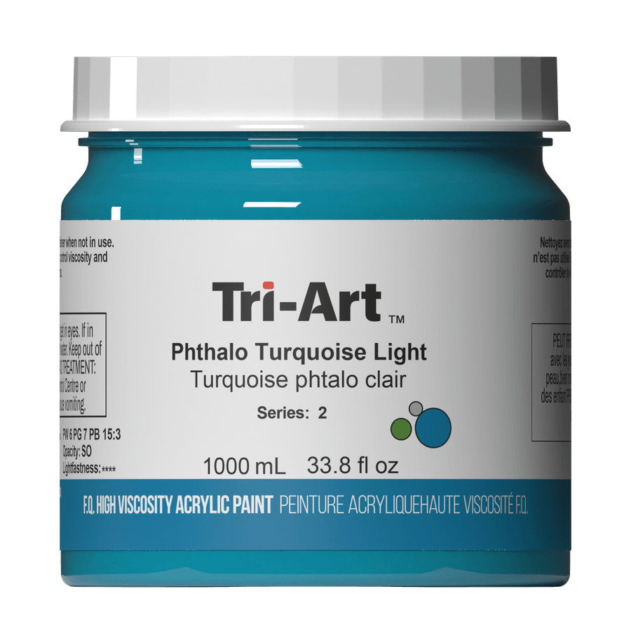 Tri-Art High Viscosity - Phthalo Turquoise Light 