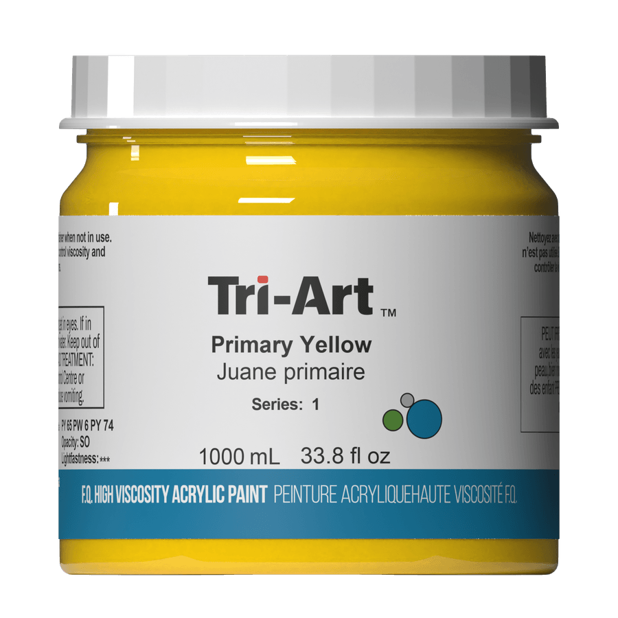 Tri-Art High Viscosity - Primary Yellow 