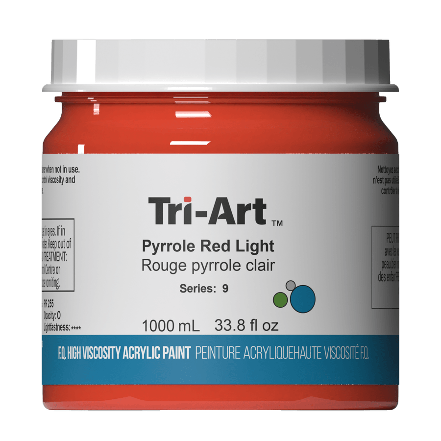 Tri-Art High Viscosity - Pyrrole Red Light 